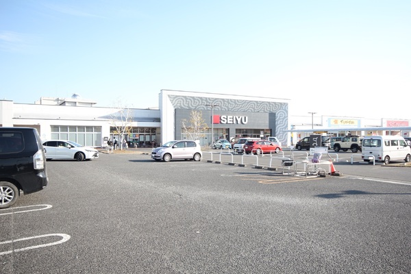 一建設　伊勢崎第１境伊与久　1号棟(西友　伊勢崎茂呂店)