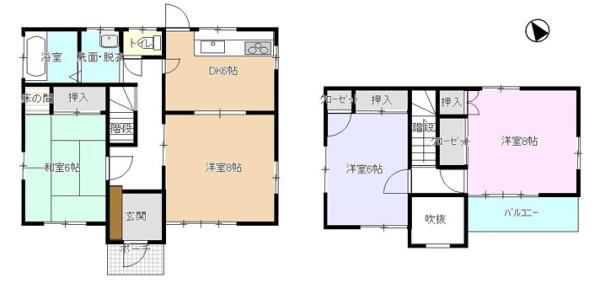 太田市新道町の中古一戸建て