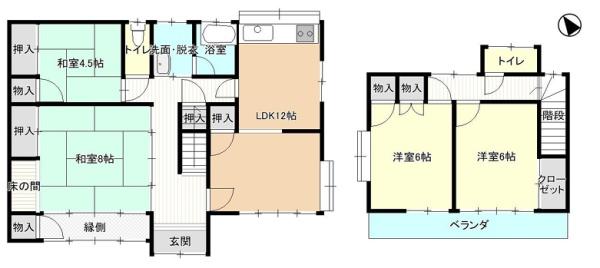 足利市常見町１丁目の中古一戸建て