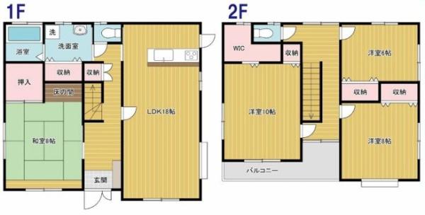 太田市緑町の中古一戸建て