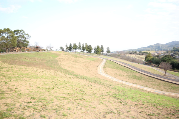 太田市緑町の中古一戸建て(八王子山公園（太田市北部運動公園）)