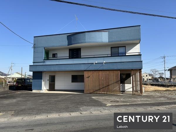 太田市只上町中古店舗付き住宅