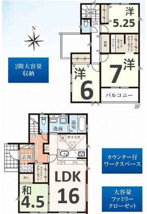 タクトホーム　太田市新田上江田町　4号棟