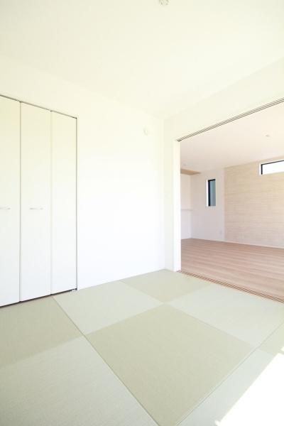 タクトホーム　太田市新田上江田町　4号棟