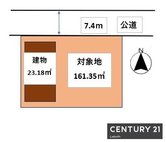 桐生市堤町１丁目の売土地