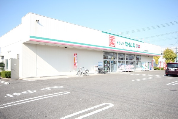 アーネストワン　大泉町寄木戸第17　2号棟(ドラッグセイムス　太田南矢島店)