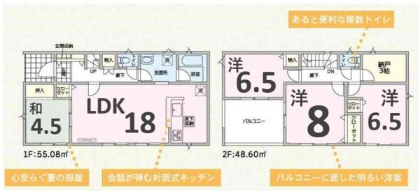 アーネストワン　大泉町寄木戸第17　3号棟