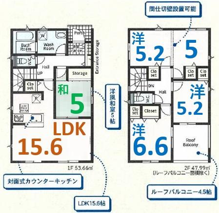 アーネストワン 大泉町寄木戸第18 1号棟