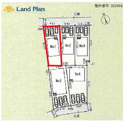 アーネストワン　大泉町寄木戸第18　1号棟