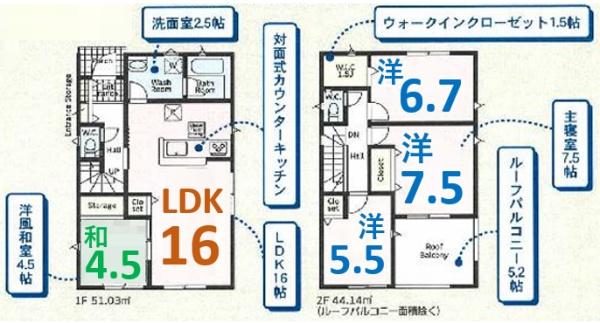 アーネストワン 大泉町寄木戸第18 2号棟