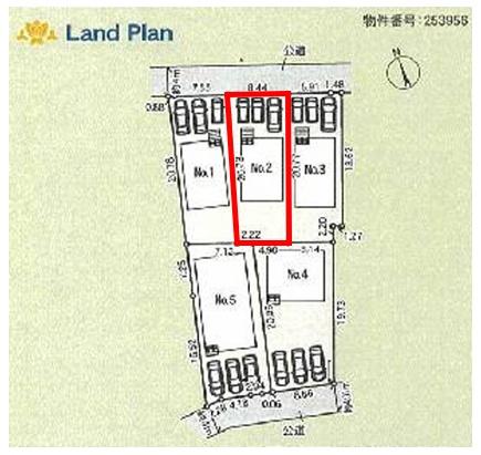 アーネストワン　大泉町寄木戸第18　2号棟
