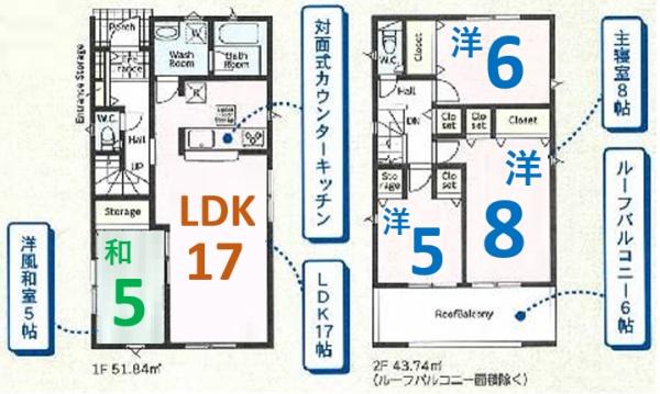 アーネストワン　大泉町寄木戸第18　3号棟