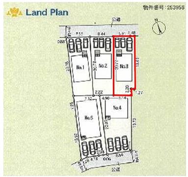 アーネストワン　大泉町寄木戸第18　3号棟