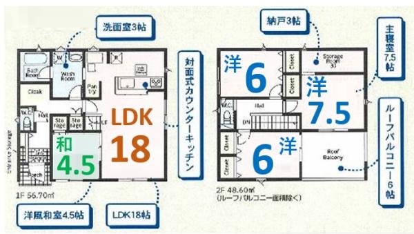 アーネストワン 大泉町寄木戸第18 4号棟