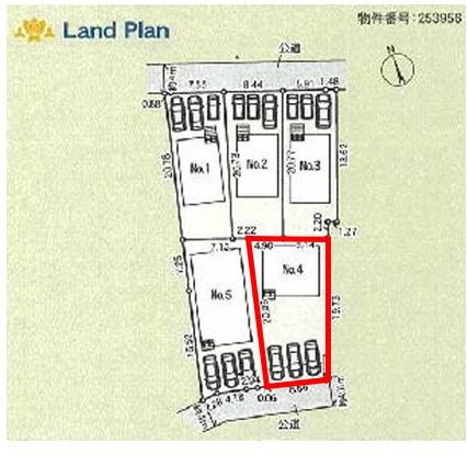 アーネストワン　大泉町寄木戸第18　4号棟