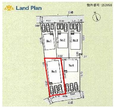 アーネストワン　大泉町寄木戸第18　5号棟