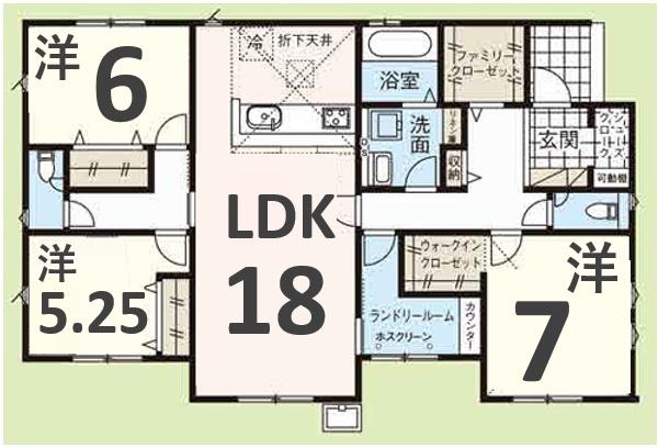 タクトホーム　太田市高林南町　1棟