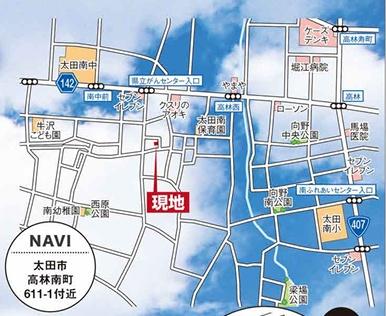 タクトホーム　太田市高林南町　1棟