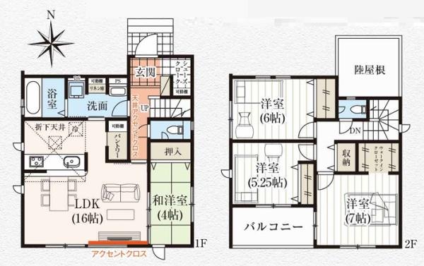 タクトホーム　熊谷市上之3期　2号棟