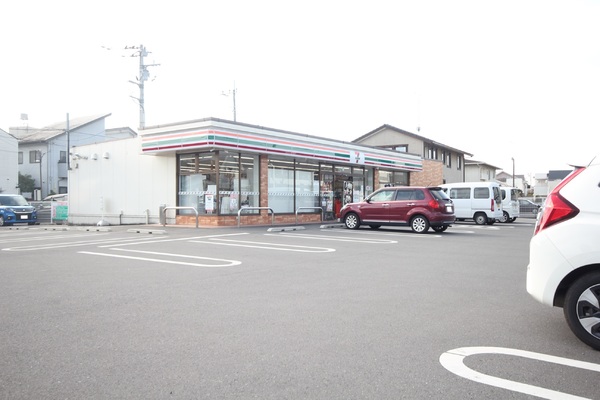ケイアイ　太田市浜町1期　1棟(セブンイレブン　太田高校西店)