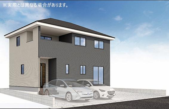 ケイアイ　太田市浜町1期　1棟