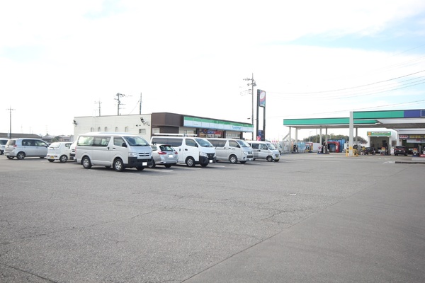 一建設　太田市新田花香塚　1号棟(ファミリーマート　太田上田中店)