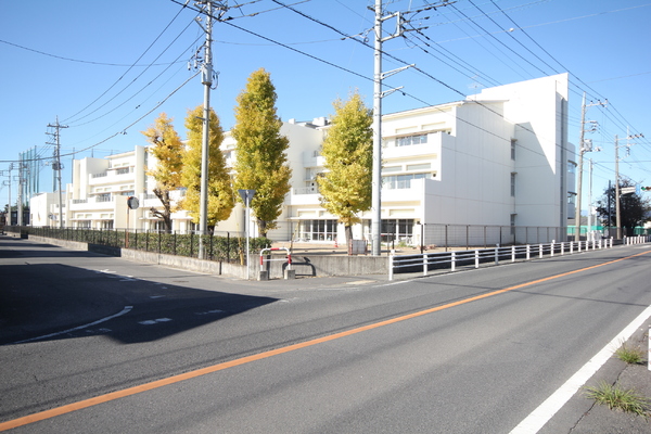 太田市岩瀬川町の土地(太田市立沢野小学校)