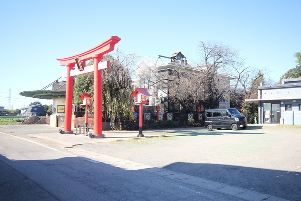 太田市岩瀬川町の土地(いなり幼稚園)