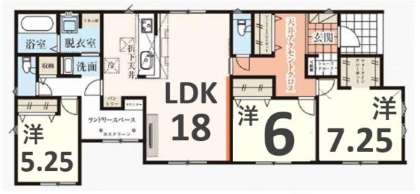タクトホーム 太田市新田高尾町 1号棟