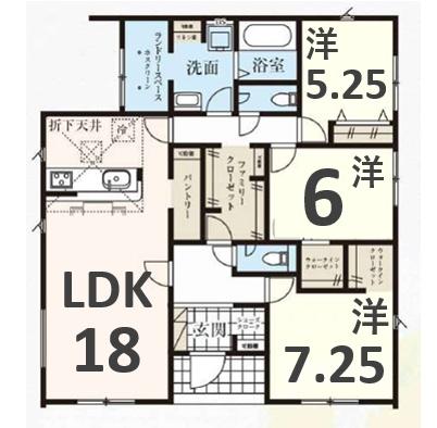 タクトホーム 太田市新田高尾町 4号棟