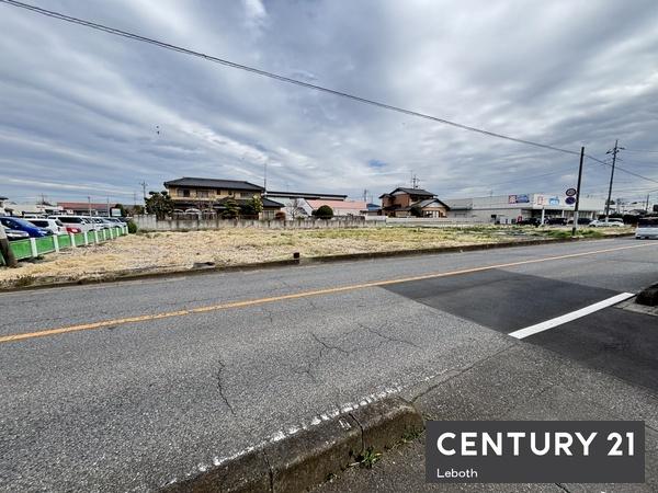 館林市松原2丁目の売土地