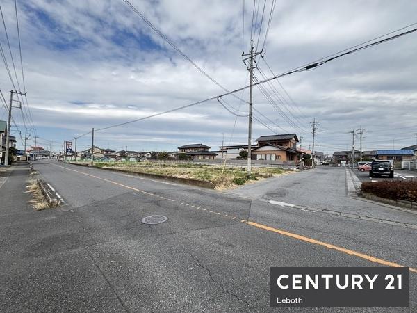館林市松原２丁目の土地