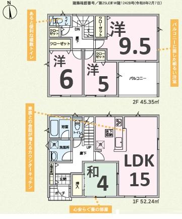 アーネストワン 太田市新田大根町第2 1号棟