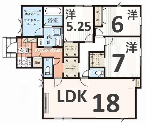 タクトホーム　太田市牛沢町　3号棟