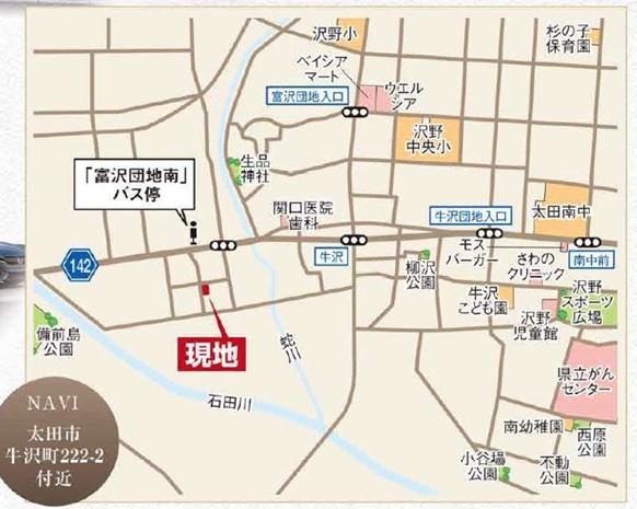 タクトホーム　太田市牛沢町　3号棟