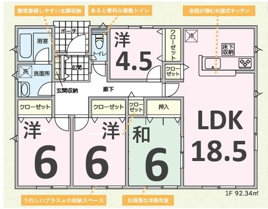 アーネストワン 太田市南ヶ丘町第2 1棟