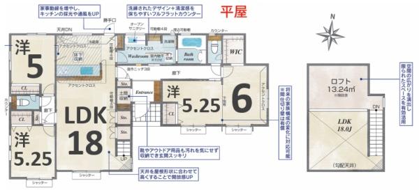 東栄住宅　伊勢崎市豊城町　1棟