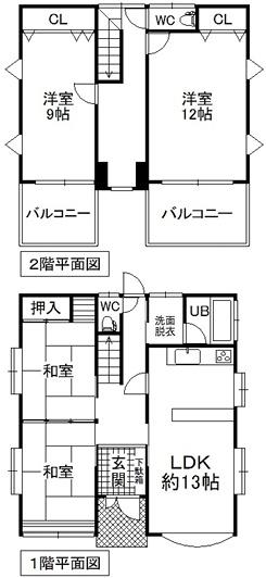 足利市駒場町　　中古住宅