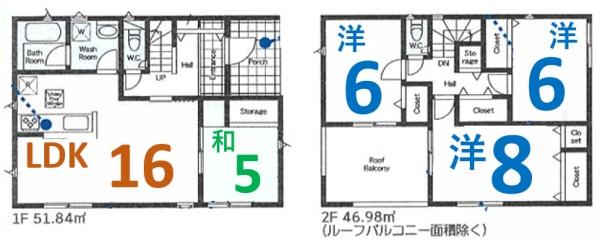 アーネストワン　館林市西高根町第5　1号棟
