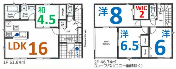 アーネストワン　館林市西高根町第5　2号棟