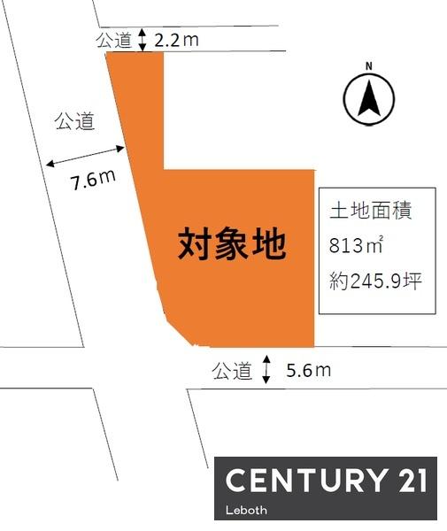 伊勢崎市下蓮町の売土地
