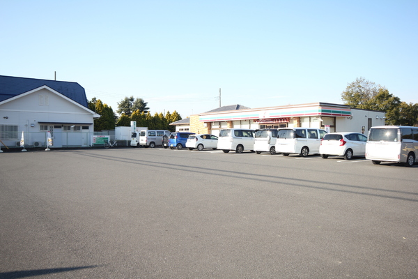 伊勢崎市下蓮町の土地(セブンイレブン　伊勢崎馬見塚店)