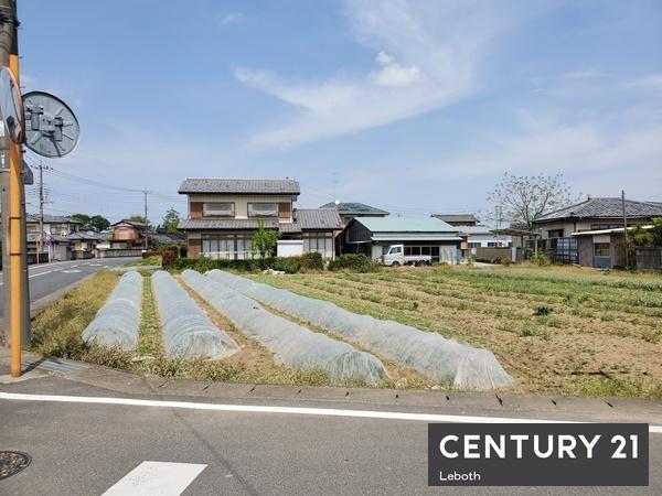 伊勢崎市下蓮町の売土地