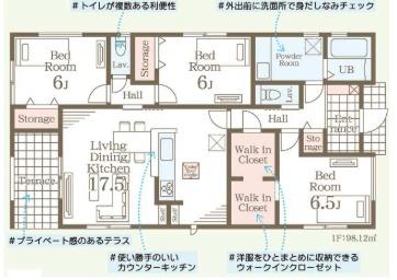 一建設　館林市広内町　3号棟