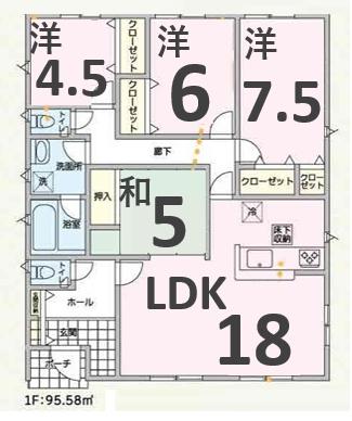 アーネストワン　伊勢崎市田部井町第9　4号棟