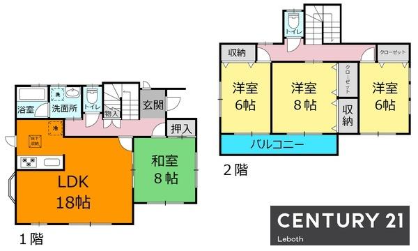 太田市新井町の中古一戸建