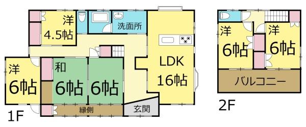 太田市新田村田町　中古住宅