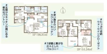一建設　伊勢崎市第3茂呂町　2号棟