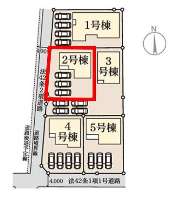一建設　伊勢崎市第3茂呂町　2号棟