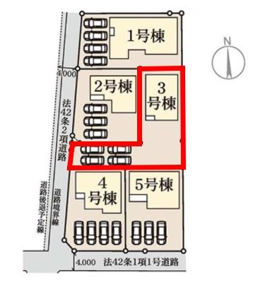 一建設　伊勢崎市第3茂呂町　3号棟